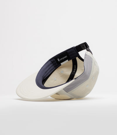 Cotopaxi Tech 5 Panel Cap - Chalk