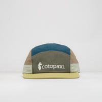 Cotopaxi Tech 5 Panel Cap in Fatigue and Lemongrass thumbnail