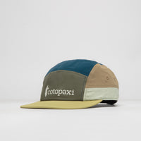 Cotopaxi Tech 5 Panel Cap in Fatigue and Lemongrass thumbnail