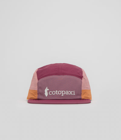 Cotopaxi Tech 5 Panel Cap - Fig / Jam