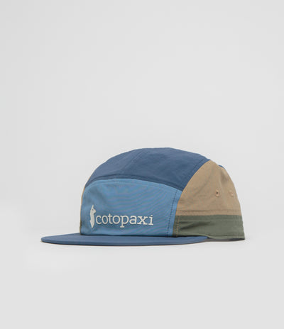 Cotopaxi Tech 5 Panel Cap - Fjord / Deep Sea