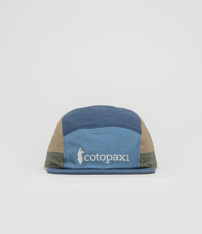Cotopaxi Tech 5 Panel Cap - Fjord / Deep Sea