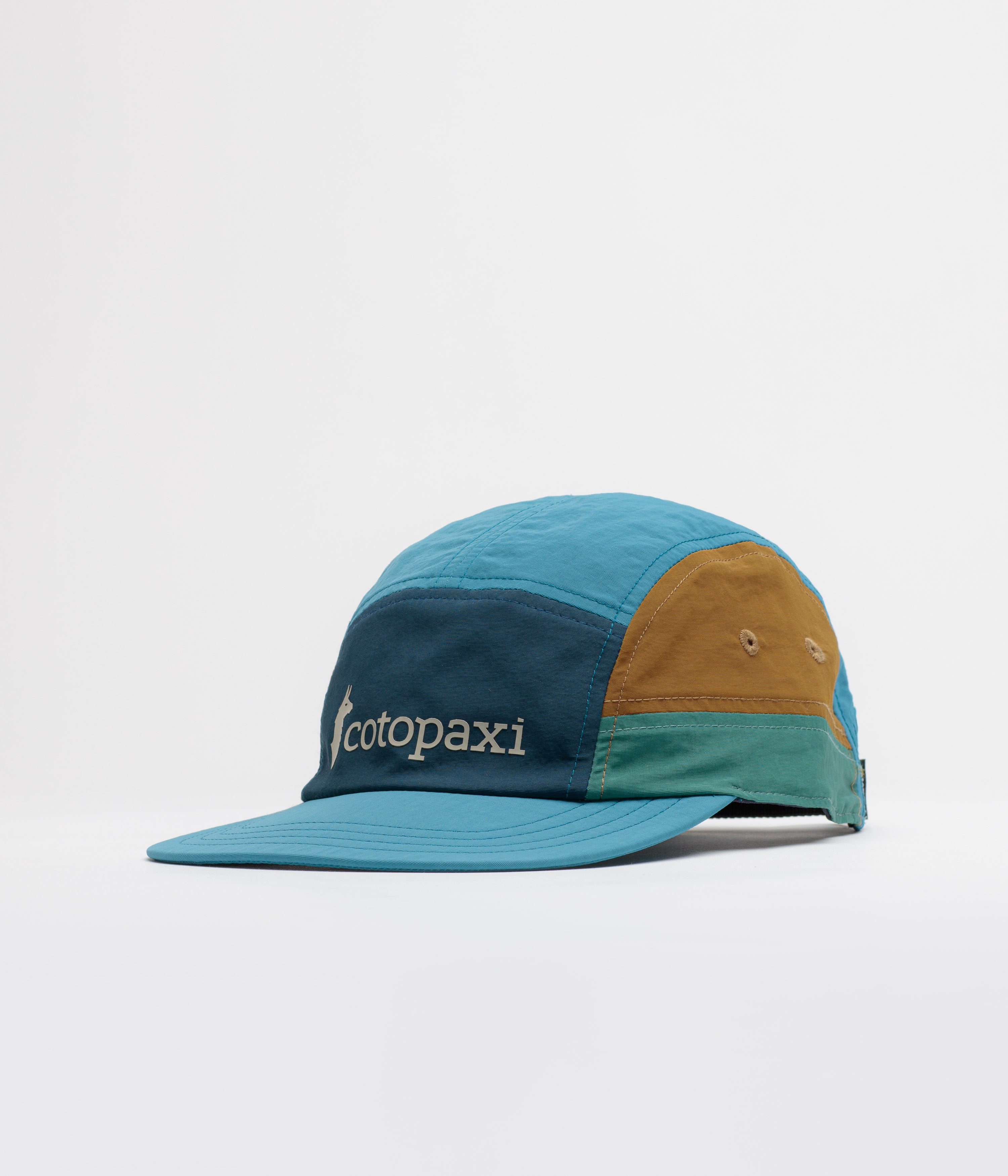 Cotopaxi Tech 5 Panel Cap - Indigo / Oasis