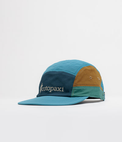 Cotopaxi Tech 5 Panel Cap - Indigo / Oasis
