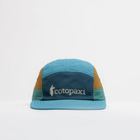 Cotopaxi Tech 5 Panel Cap - Indigo / Oasis thumbnail