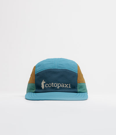 Cotopaxi Tech 5 Panel Cap - Indigo / Oasis