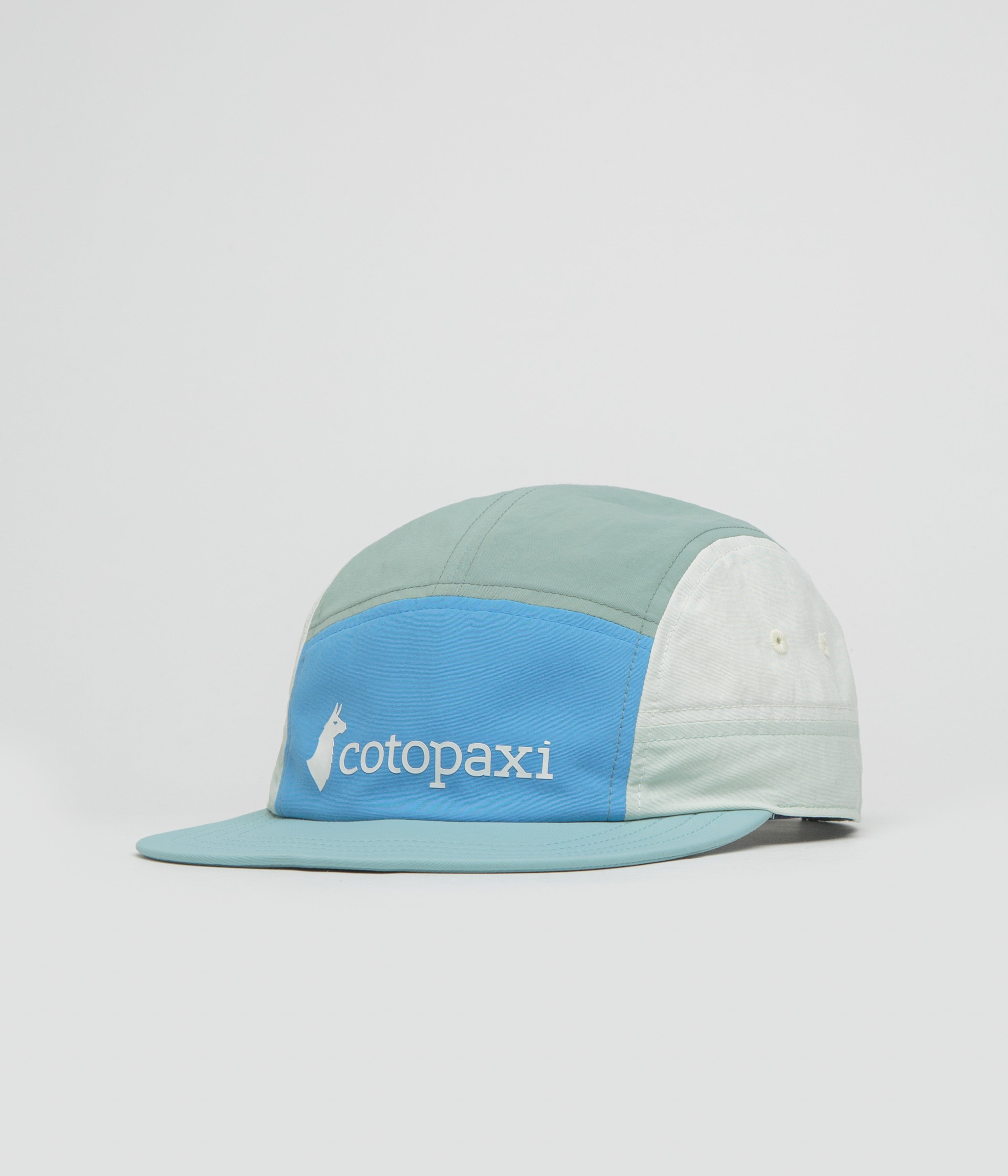 Cotopaxi Tech 5 Panel Cap in Island and Sea Spray