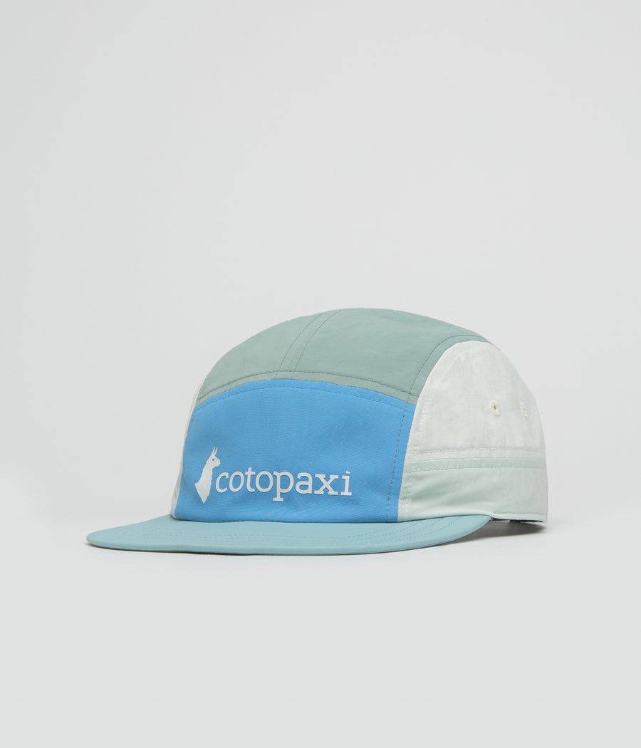 Cotopaxi Tech 5 Panel Cap in Island and Sea Spray