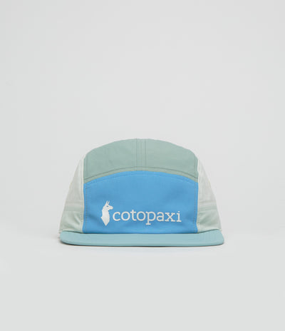 Cotopaxi Tech 5 Panel Cap in Island and Sea Spray