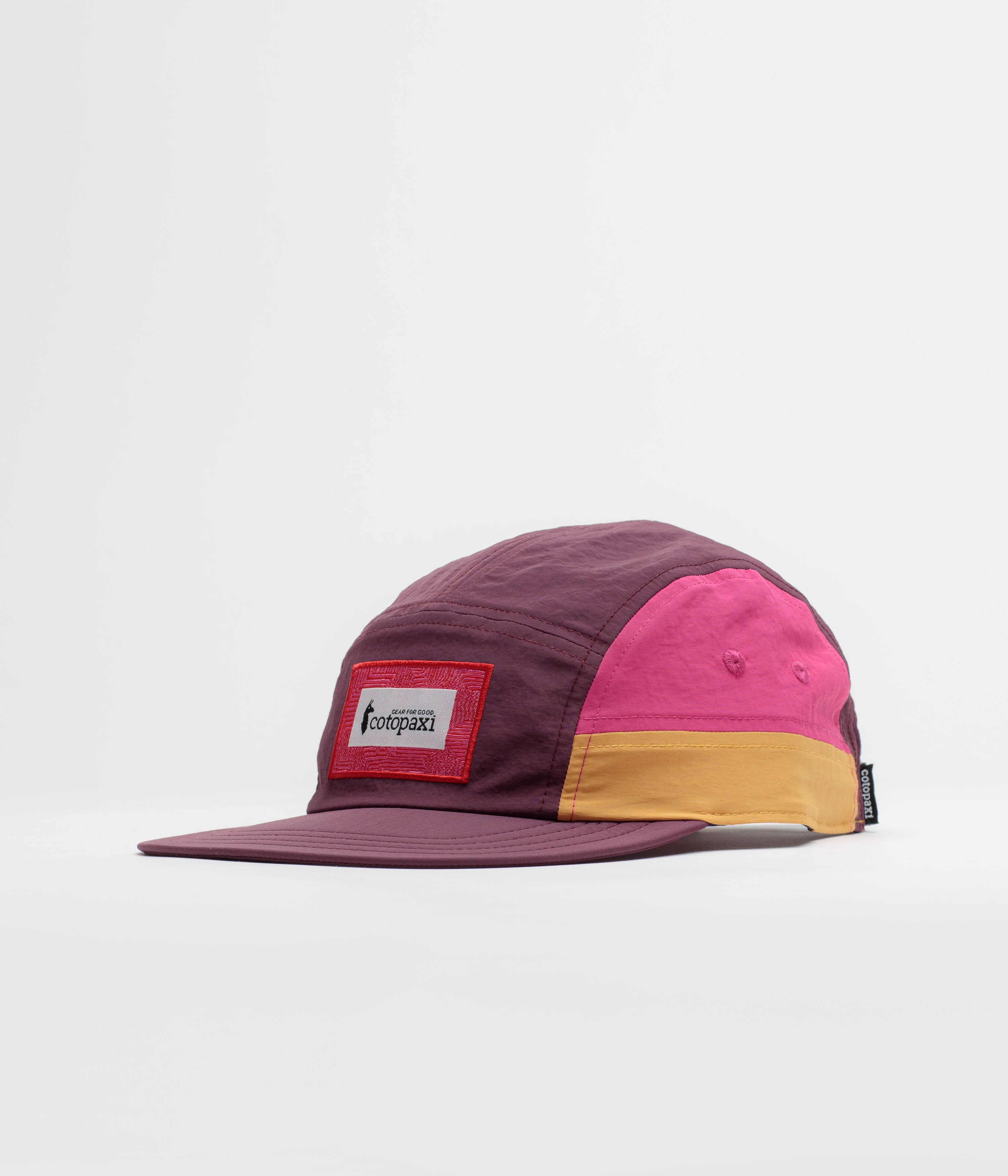 Cotopaxi Zen Garden Tech 5 Panel Cap - Acai