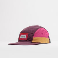 Cotopaxi Zen Garden Tech 5 Panel Cap - Acai thumbnail