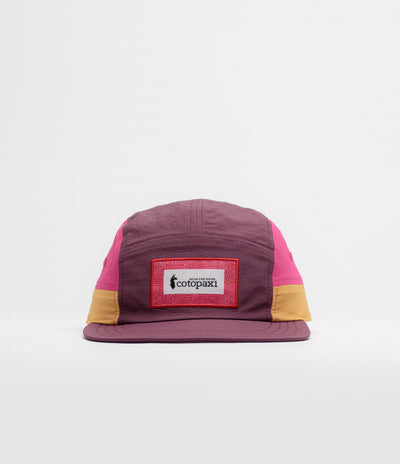 Cotopaxi Zen Garden Tech 5 Panel Cap - Acai