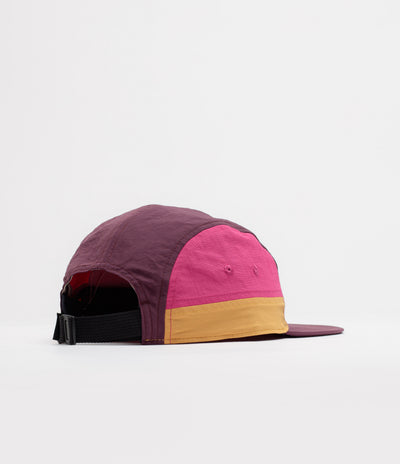 Cotopaxi Zen Garden Tech 5 Panel Cap - Acai