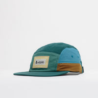 Cotopaxi Zen Garden Tech 5 Panel Cap - Juniper / Deep Ocean thumbnail