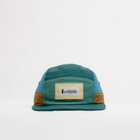 Cotopaxi Zen Garden Tech 5 Panel Cap - Juniper / Deep Ocean thumbnail
