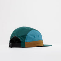 Cotopaxi Zen Garden Tech 5 Panel Cap - Juniper / Deep Ocean thumbnail