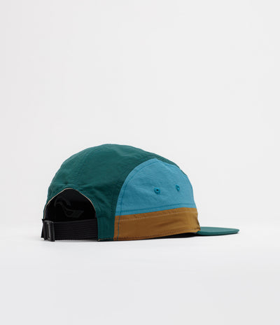 Cotopaxi Zen Garden Tech 5 Panel Cap - Juniper / Deep Ocean