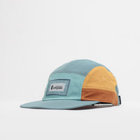 Cotopaxi Zen Garden Tech 5 Panel Cap - Tide Pool / Everglade thumbnail