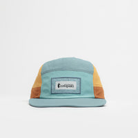 Cotopaxi Zen Garden Tech 5 Panel Cap - Tide Pool / Everglade thumbnail