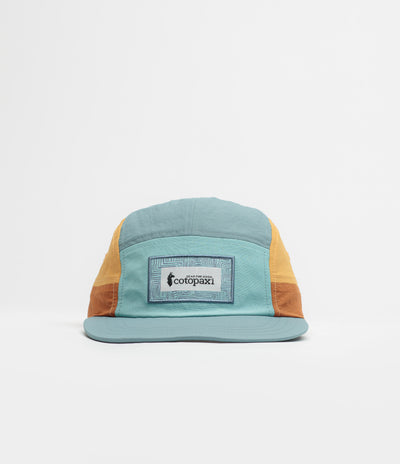Cotopaxi Zen Garden Tech 5 Panel Cap - Tide Pool / Everglade