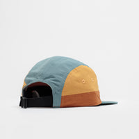 Cotopaxi Zen Garden Tech 5 Panel Cap - Tide Pool / Everglade thumbnail