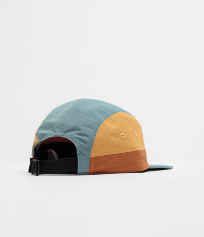 Cotopaxi Zen Garden Tech 5 Panel Cap - Tide Pool / Everglade