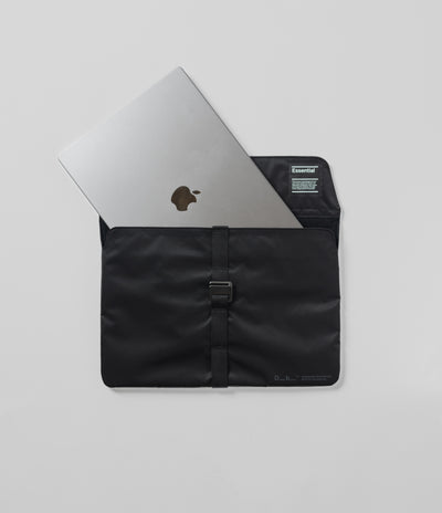 D_b_ Essential 13" Laptop Sleeve in Black Out