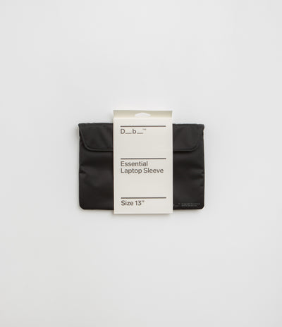 D_b_ Essential 13" Laptop Sleeve in Black Out