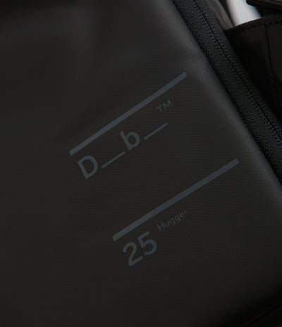 D_b_ Hugger 25L Backpack in Black Out