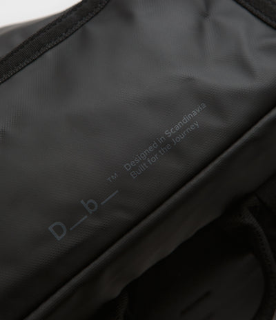 D_b_ Hugger 25L Backpack in Black Out
