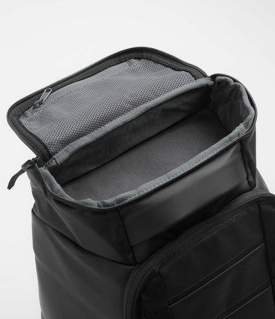 D_b_ Hugger 30L Backpack in Black Out