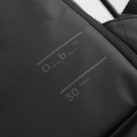 D_b_ Hugger 30L Backpack in Black Out thumbnail