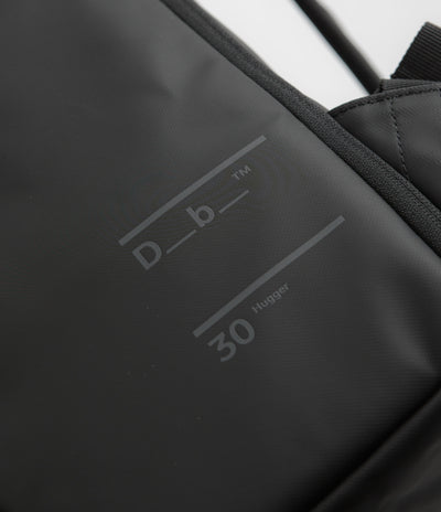 D_b_ Hugger 30L Backpack in Black Out