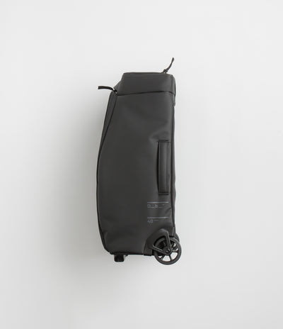 D_b_ Hugger 40L Carry-On Roller Bag in Black Out