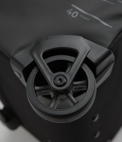 D_b_ Hugger 40L Carry-On Roller Bag in Black Out