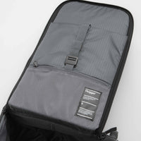 D_b_ Hugger 40L Carry-On Roller Bag in Black Out thumbnail