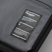 D_b_ Hugger 40L Carry-On Roller Bag in Black Out thumbnail