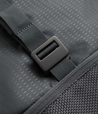D_b_ Hugger 40L Carry-On Roller Bag in Black Out