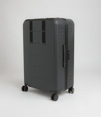 D_b_ Ramverk Large Check-In Luggage in Black Out