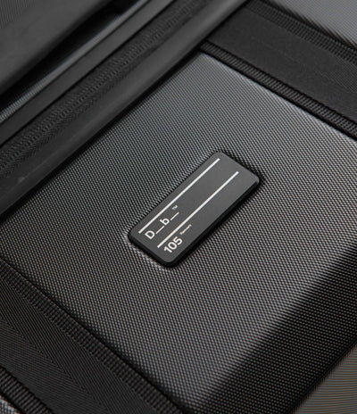 D_b_ Ramverk Large Check-In Luggage - Black Out