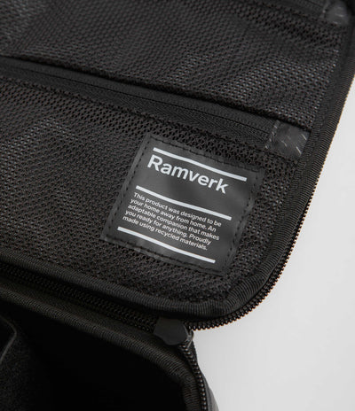 D_b_ Ramverk Small Camera Insert in Black Out