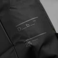 D_b_ Roamer 25L Duffel Pack in Black Out thumbnail
