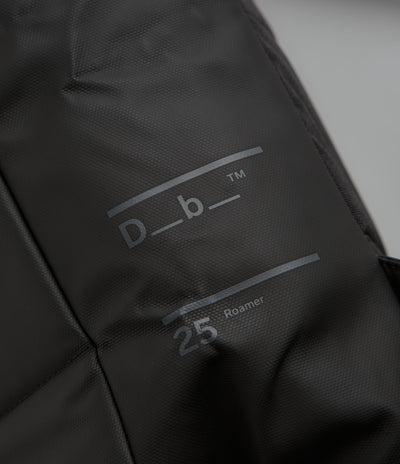 D_b_ Roamer 25L Duffel Pack in Black Out