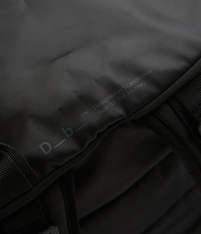 D_b_ Roamer 25L Duffel Pack in Black Out