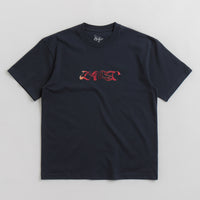 Dancer Analog Triple Logo T-Shirt in Dark Navy thumbnail