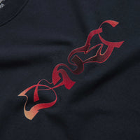 Dancer Analog Triple Logo T-Shirt in Dark Navy thumbnail