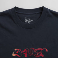 Dancer Analog Triple Logo T-Shirt in Dark Navy thumbnail