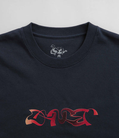 Dancer Analog Triple Logo T-Shirt in Dark Navy