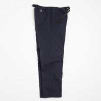 Dancer Belted Simple Pants - Dark Navy thumbnail