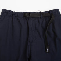 Dancer Belted Simple Pants - Dark Navy thumbnail